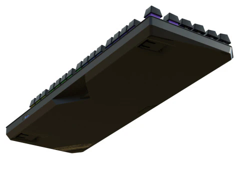 Asus ROG Strix Preto Modelo 3D