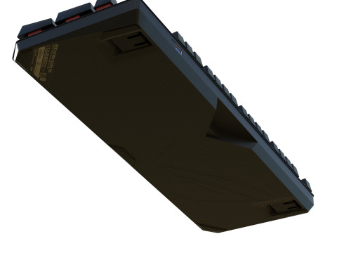 Asus ROG Strix Black 3D-Modell
