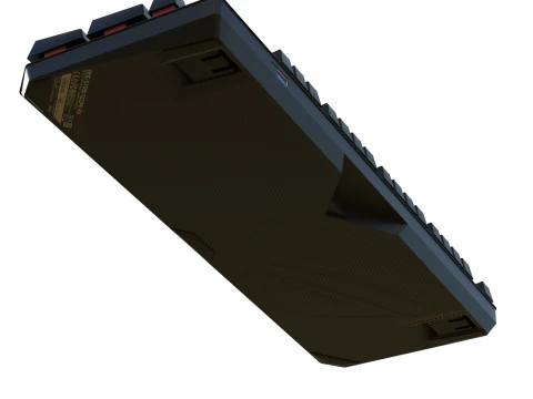 Asus ROG Strix Preto Modelo 3D