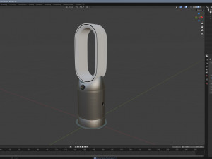 Dyson Purifier 3D Model