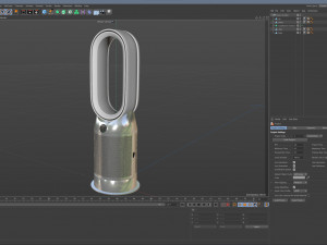 Dyson Purifier 3D Model
