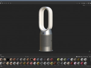 Dyson Purifier 3D Model
