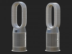 Dyson Purifier 3D Model