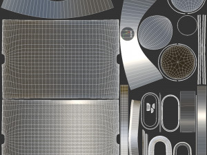 Dyson Purifier 3D Model