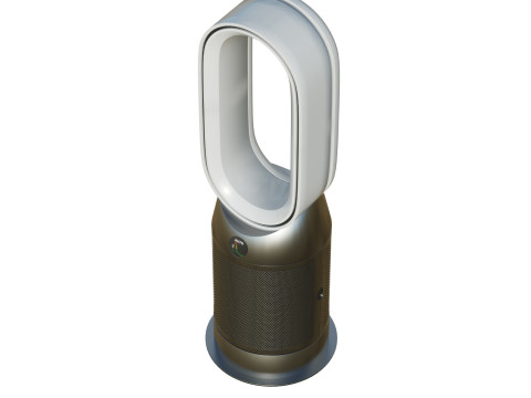 Dyson Purifier 3D Model