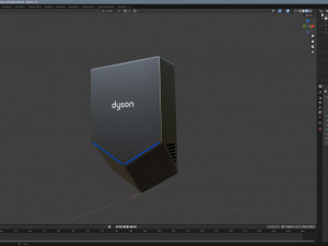Dyson Airblade V 3D Model