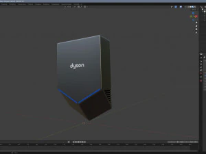 Dyson Airblade V 3D Model