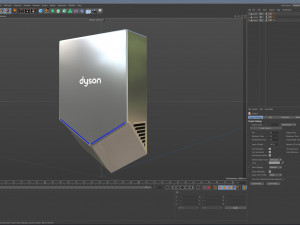 Dyson Airblade V 3D Model