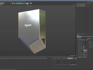 Dyson Airblade V 3D Model