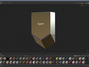 Dyson Airblade V 3D Model