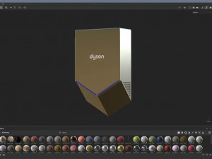 Dyson Airblade V 3D Model