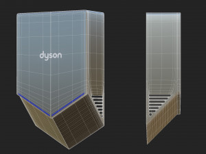 Dyson Airblade V 3D Model