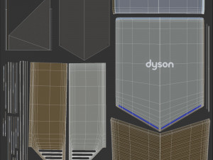 Dyson Airblade V 3D Model