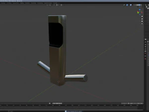 Dyson Airblade HU03 9KJ 3D Model