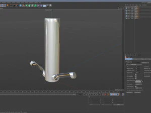 Dyson Airblade HU03 9KJ 3D Model