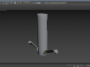 Dyson Airblade HU03 9KJ Modèle 3D