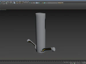 Dyson Airblade HU03 9KJ 3D Model