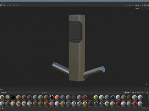 Dyson Airblade HU03 9KJ 3D Model