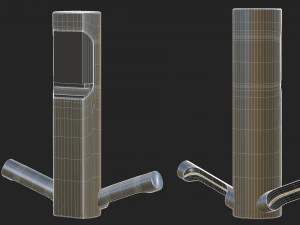 Dyson Airblade HU03 9KJ 3D Model