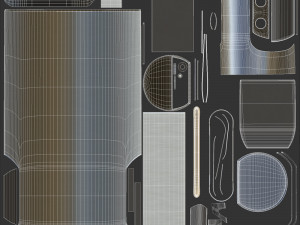 Dyson Airblade HU03 9KJ Modèle 3D
