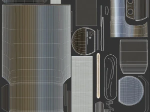 Dyson Airblade HU03 9KJ 3D Model