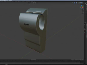 Dyson Airblade db AB14 Modelo 3D
