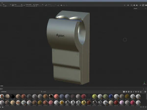 Dyson Airblade db AB14 Modelo 3D