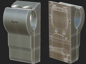 Dyson Airblade db AB14 Modelo 3D