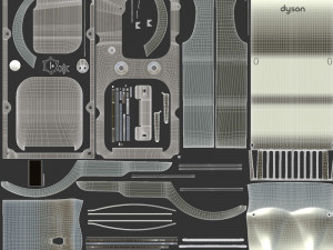 Dyson Airblade db AB14 Modelo 3D