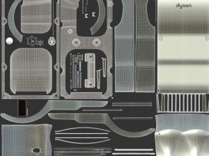 Dyson Airblade db AB14 Modelo 3D