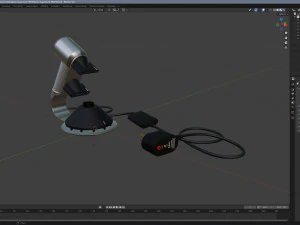 Dyson Supersonic HD12 3D Model
