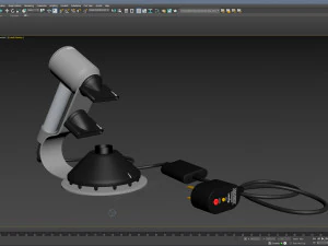 Dyson Supersonic HD12 3D Model