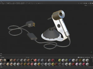 Dyson Supersonic HD12 3D Model