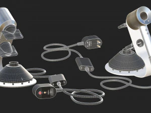 Dyson Supersonic HD12 3D Model