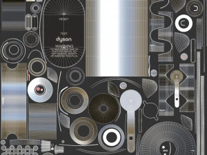 Dyson Supersonic HD12 3D Model