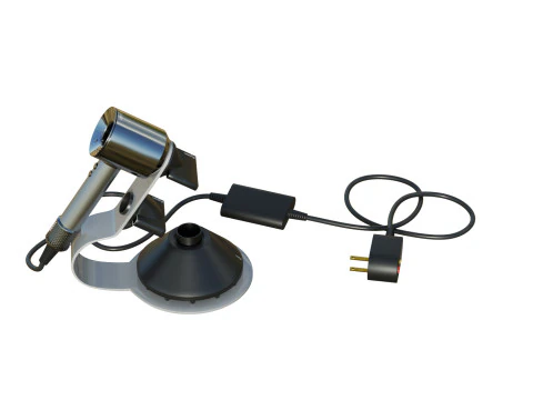 Dyson Supersonic HD12 3D Model