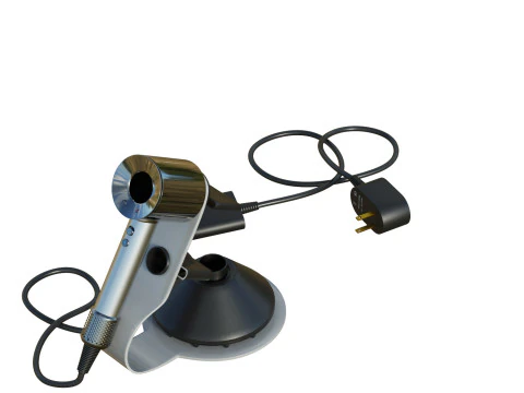 Dyson Supersonic HD12 3D Model