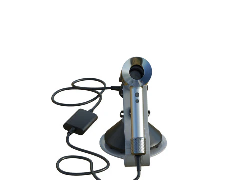Dyson Supersonic HD12 3D Model