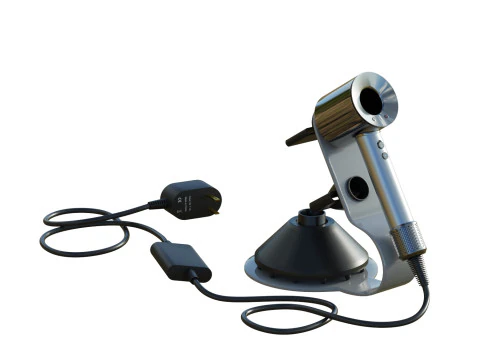 Dyson Supersonic HD12 3D Model