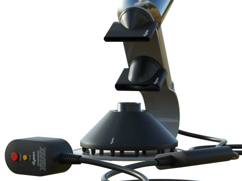 Dyson Supersonic HD12 3D Model