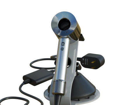 Dyson Supersonic HD12 3D Model
