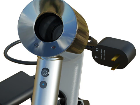 Dyson Supersonic HD12 3D Model