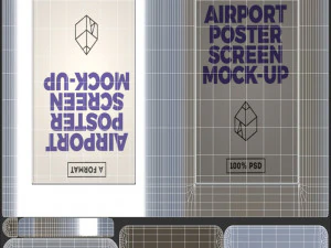 Advertising Billboard 3D Model