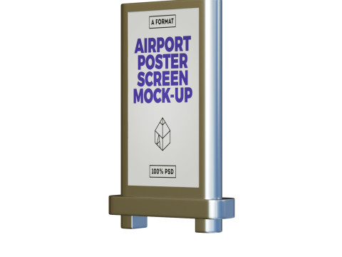 Advertising Billboard 3D Модель