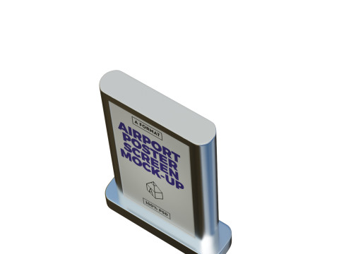 Advertising Billboard 3D Модель