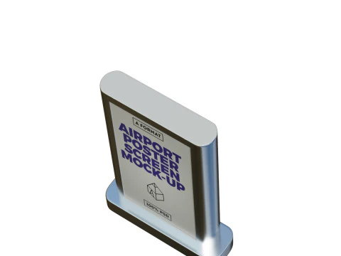 Advertising Billboard 3D Model