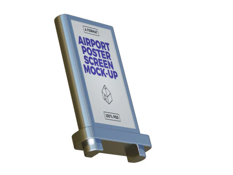 Advertising Billboard 3D Model