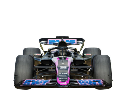 F1 Alpine A523 2023 3D Model