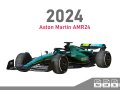 F1 Aston Martin AMR 24 2024 Model 3D