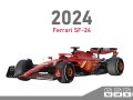 F1 Scuderia SF24 2024 3D 모델